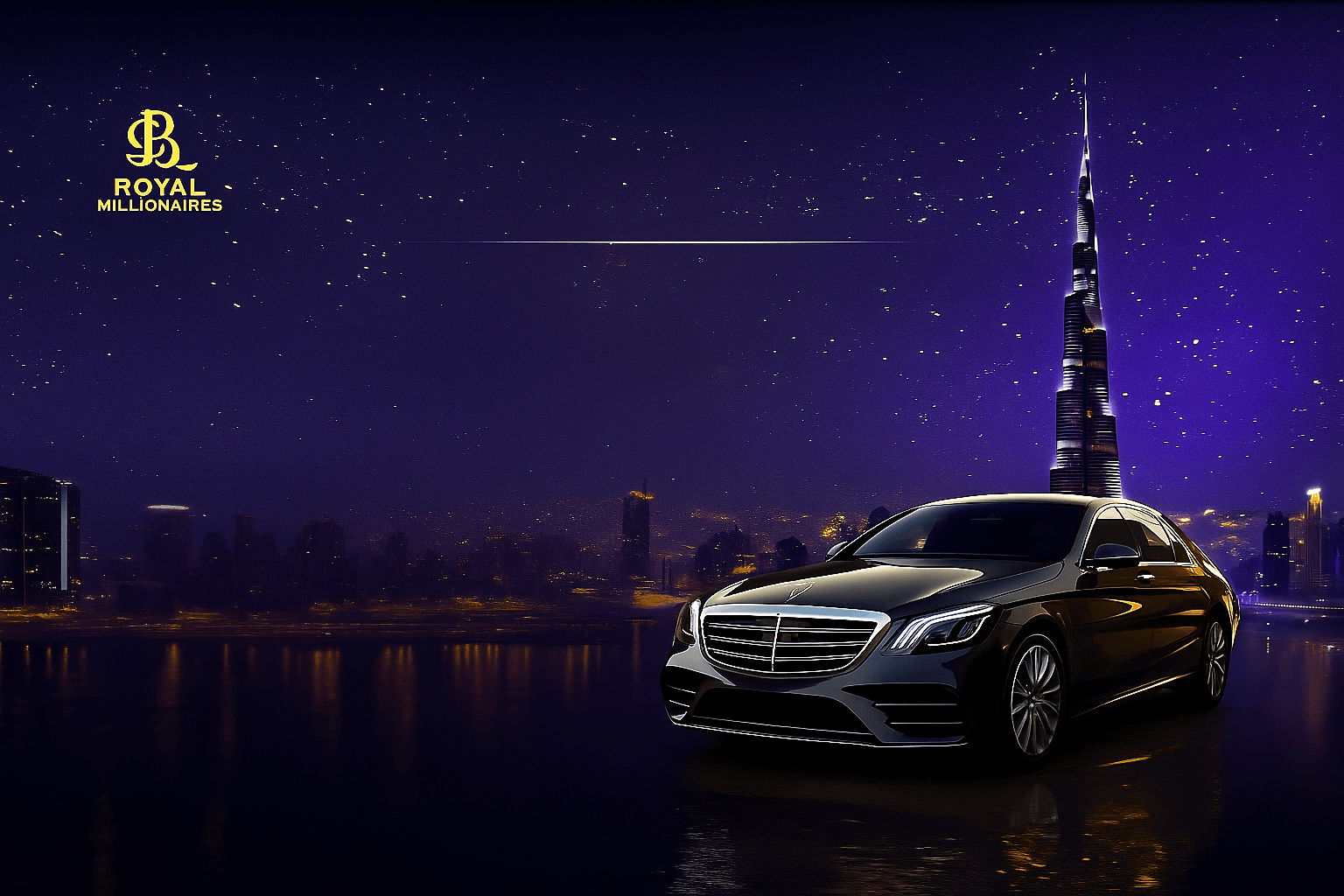 Royal Millionaires events banner